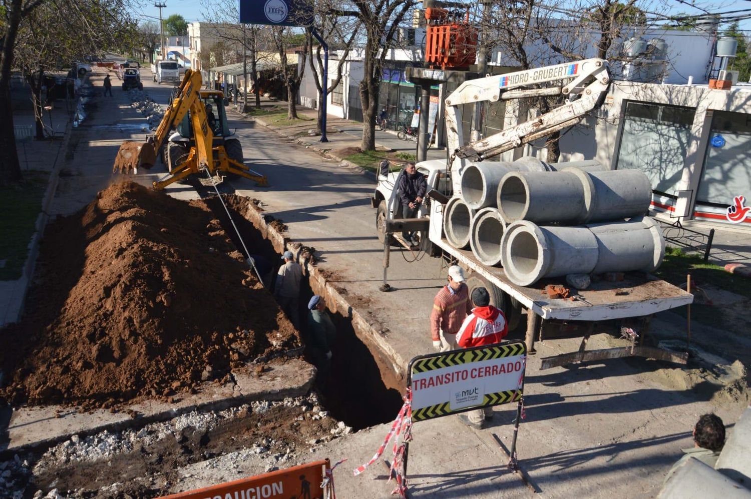 Venado: piden al Gobernador el inicio de la obra de desagües urbanos