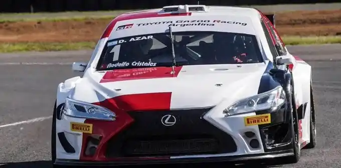 Azar, dueño de la pole en el Top Race