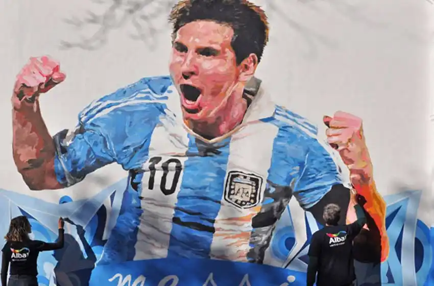 A través de una aplicación de celular, se podrá conocer el circuito turístico de Lionel Messi