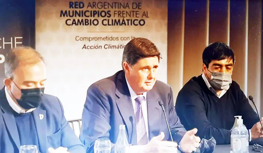 San Cayetano en el consejo nacional de la Ramcc 2021