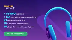 Más de 55 mil personas disfrutaron de conferencias internacionales y mucho más en el EMMS 2022