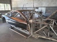 El Mustang de Trosset está enchapado y listo para pintura