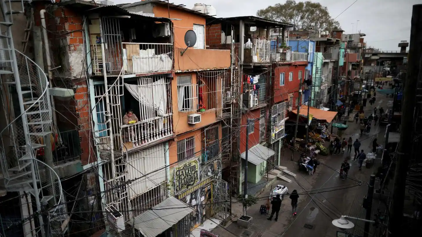 La pobreza aumentó a 40,9% en la Argentina