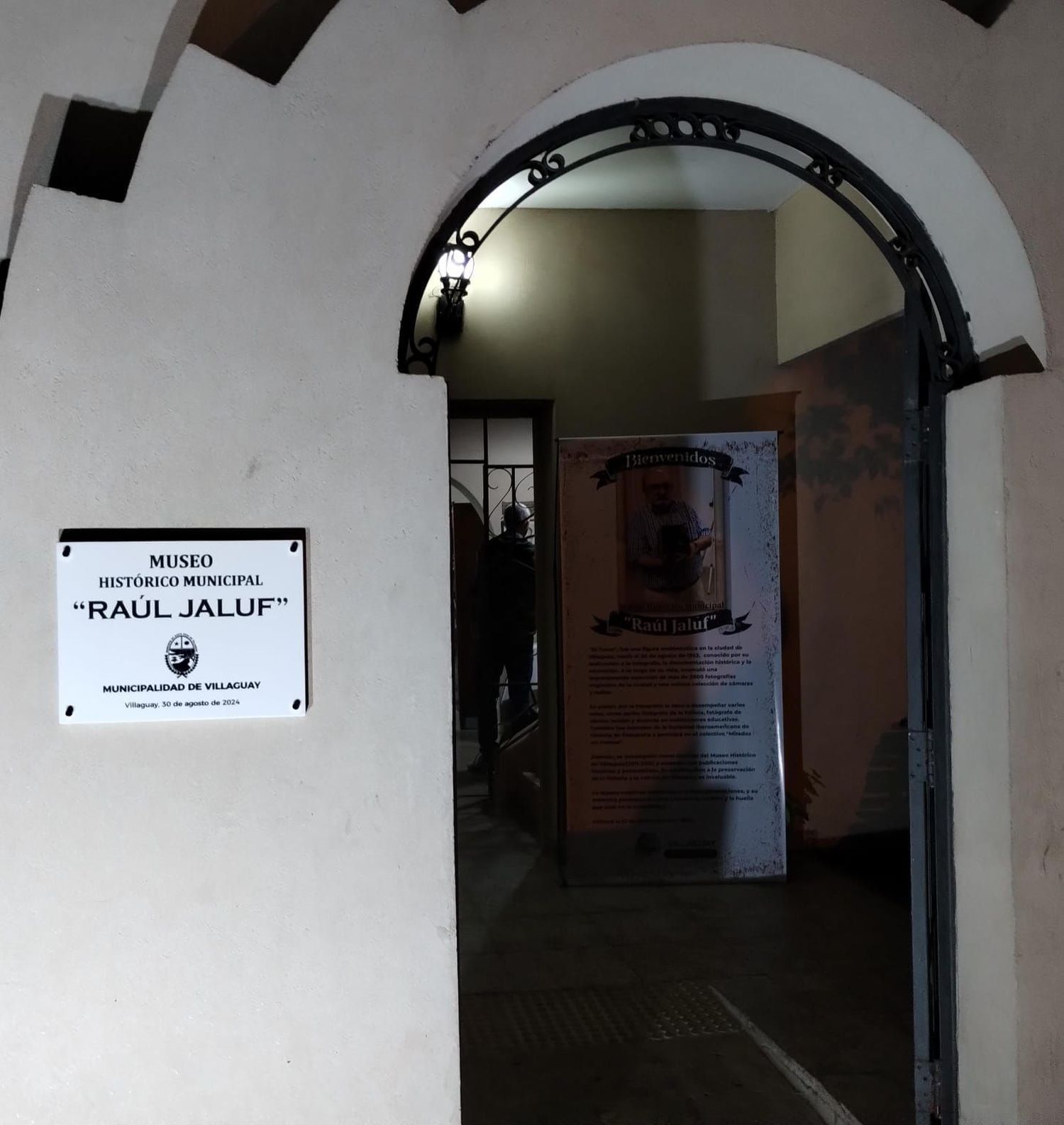 Recorrido con linternas, cine y teatro en el museo