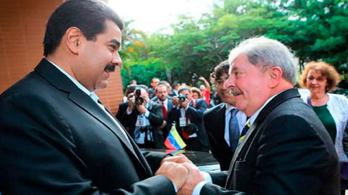 ¡CON AMIGOS COMO ESTE! Lula alerta a Maduro sobre la toma de «medidas unilaterales» respecto al Esequibo