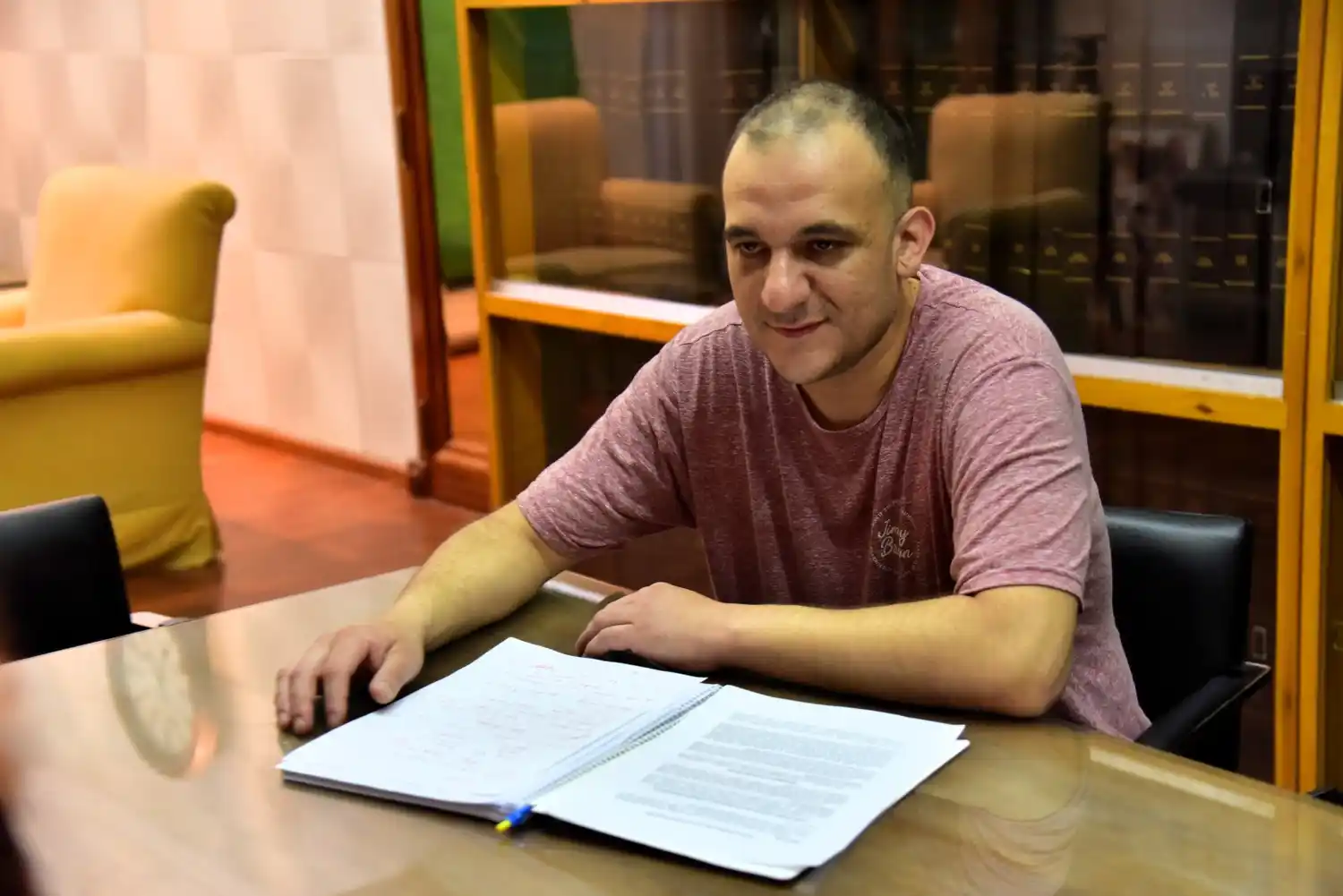 El profesor Guillermo Curiotti