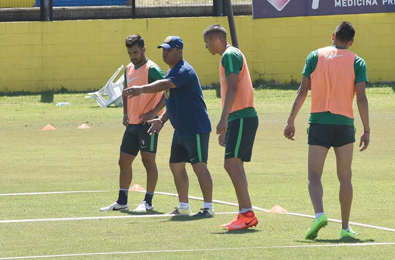 Leo probará a su 11 en el Gigante