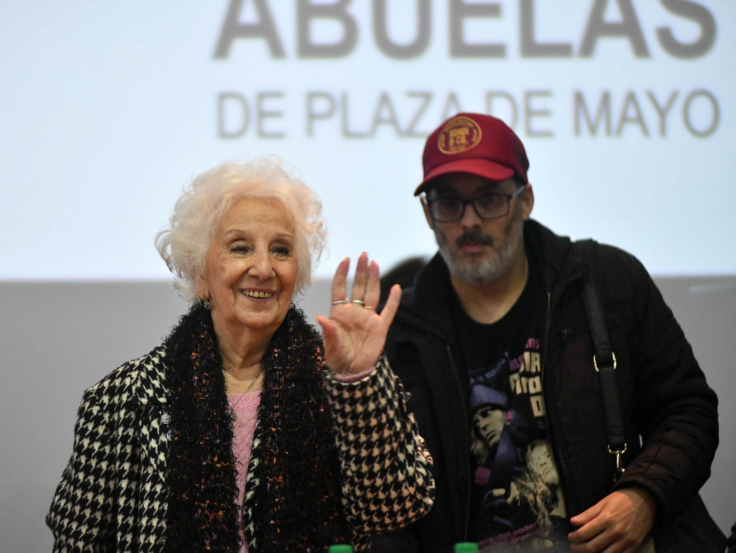 Estela de Carlotto, presidenta de Abuelas.