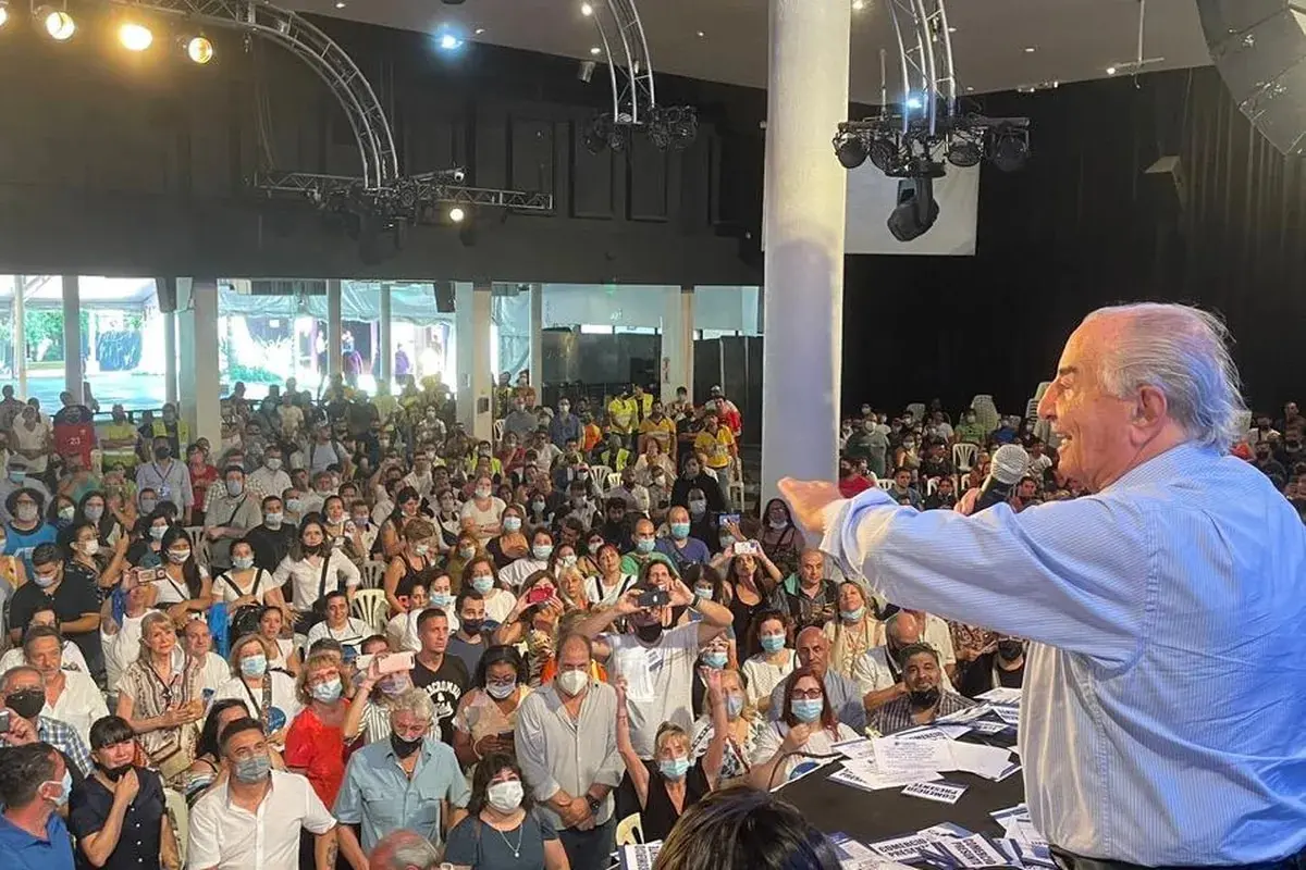Elecciones en Comercio: Ganó Cavalieri y comienza su décimo mandato al frente del sindicato más grande del país 