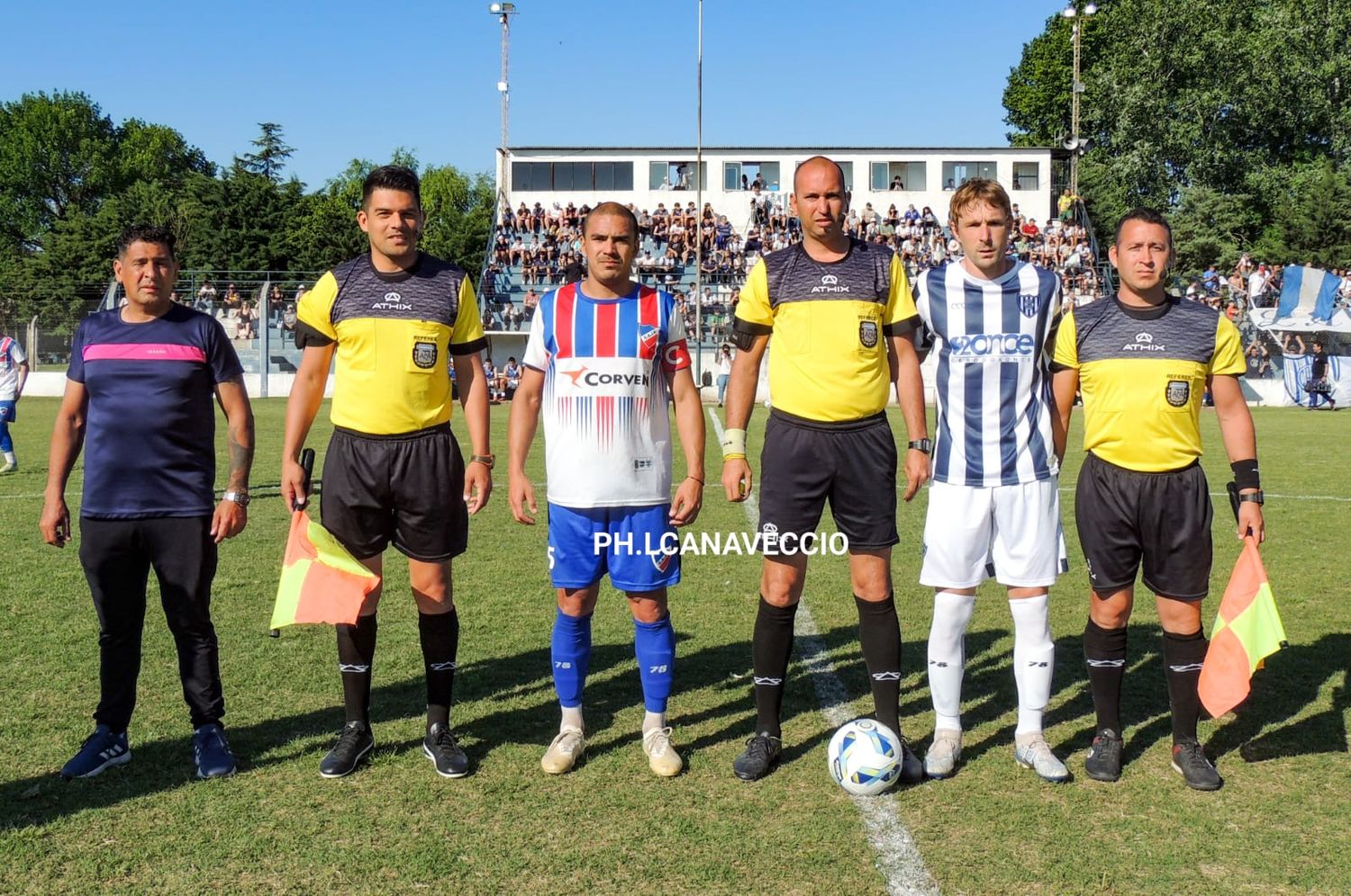 Newbery se trajo una derrota en su visita a Casilda. Foto: Lorena Canaveccio