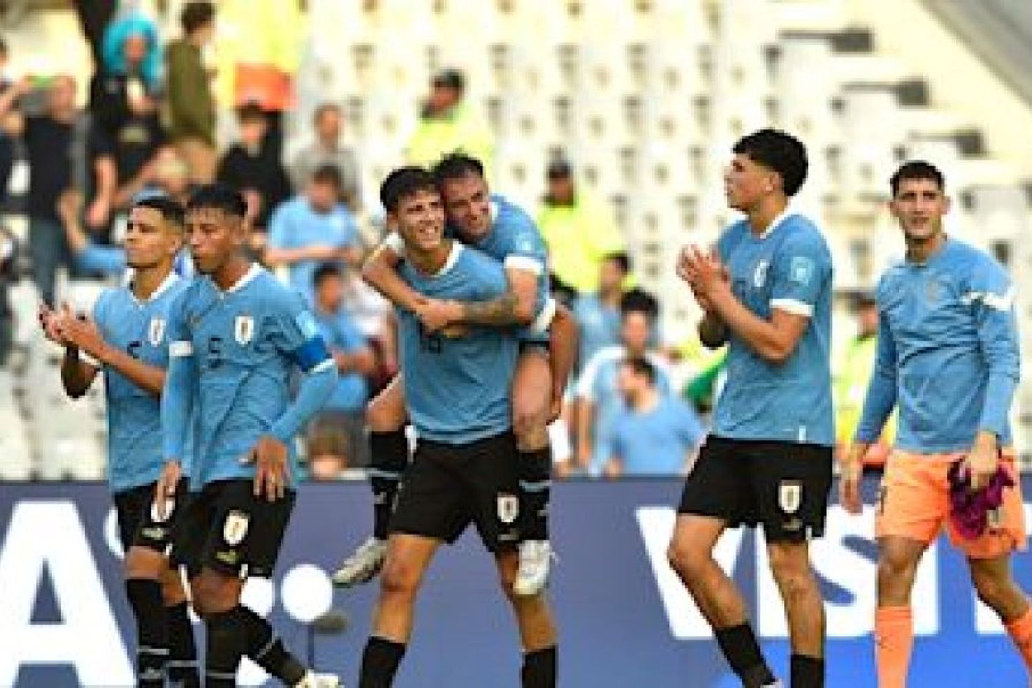 Uruguay e Italia definirán el título del Mundial Sub 20