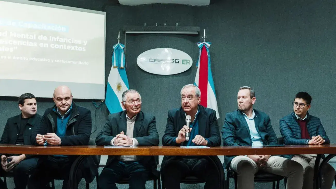 CAFESG y la Delegación Argentina ante CTM Salto Grande lanzaron un ciclo de capacitación sobre Salud Mental en Infancias y Adolescencias