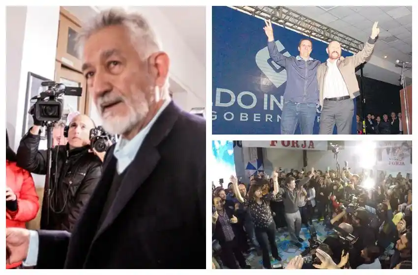 Rodriguez Saá ganó en San Luis, Insfrán arrasó en Formosa y en Tierra del Fuego hubo sorpresa