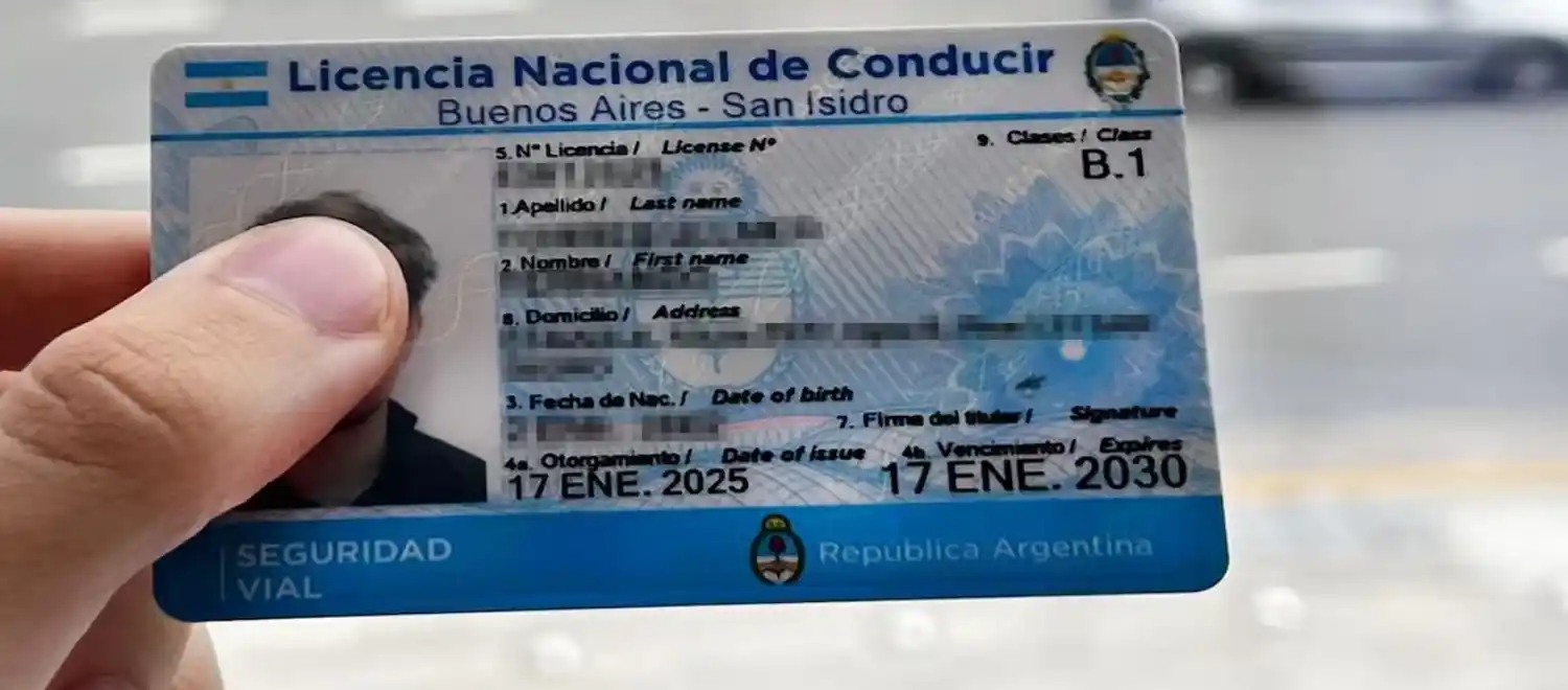 El costo para obtener la licencia de conducir profesional se disparó y desde Provincia aclararon que depende de Nación.