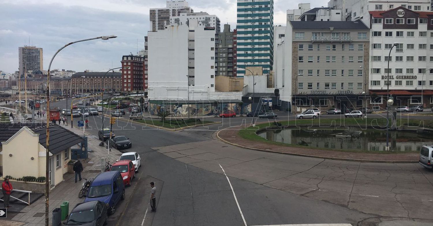 Un miércoles nublado y con probabilidad de lluvia en Mar del Plata