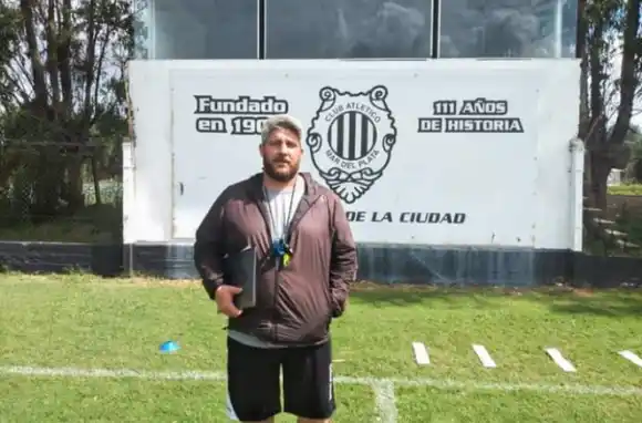 Martin Quintas: “Estamos contentos de jugar el Regional porque enaltece al club”
