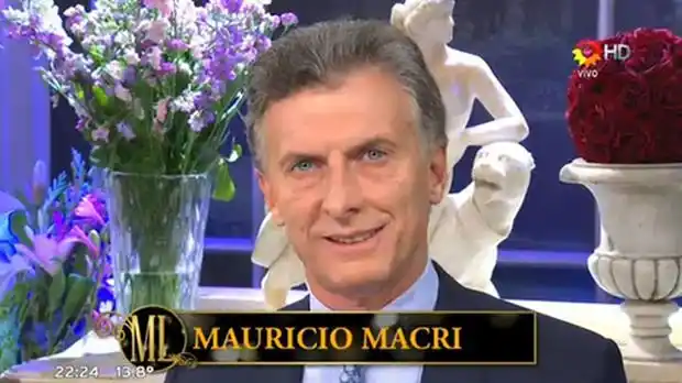 Macri: Cristina "es mucho más rica que yo, es una abogada exitosa"