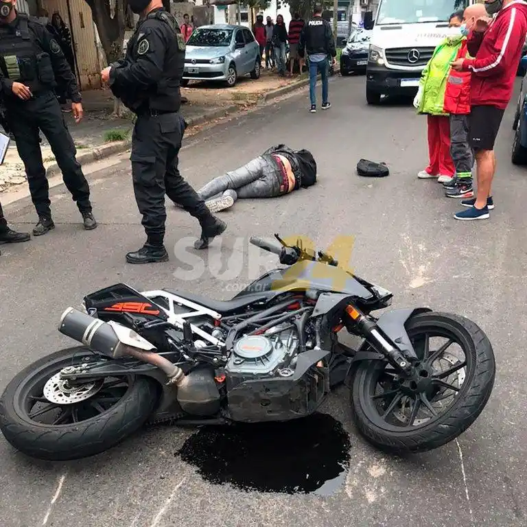 Un policía retirado resistió a un robo y asesinó a un asaltante