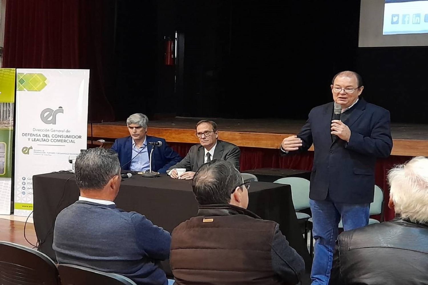 Asamblea del Consejo Provincial de Defensa del Consumidor de Entre Ríos (Coprodec)