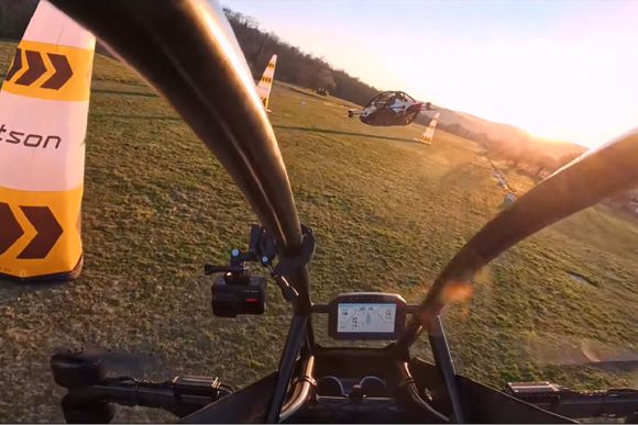 Se celebró la primera carrera de aeronaves eVTOL del mundo