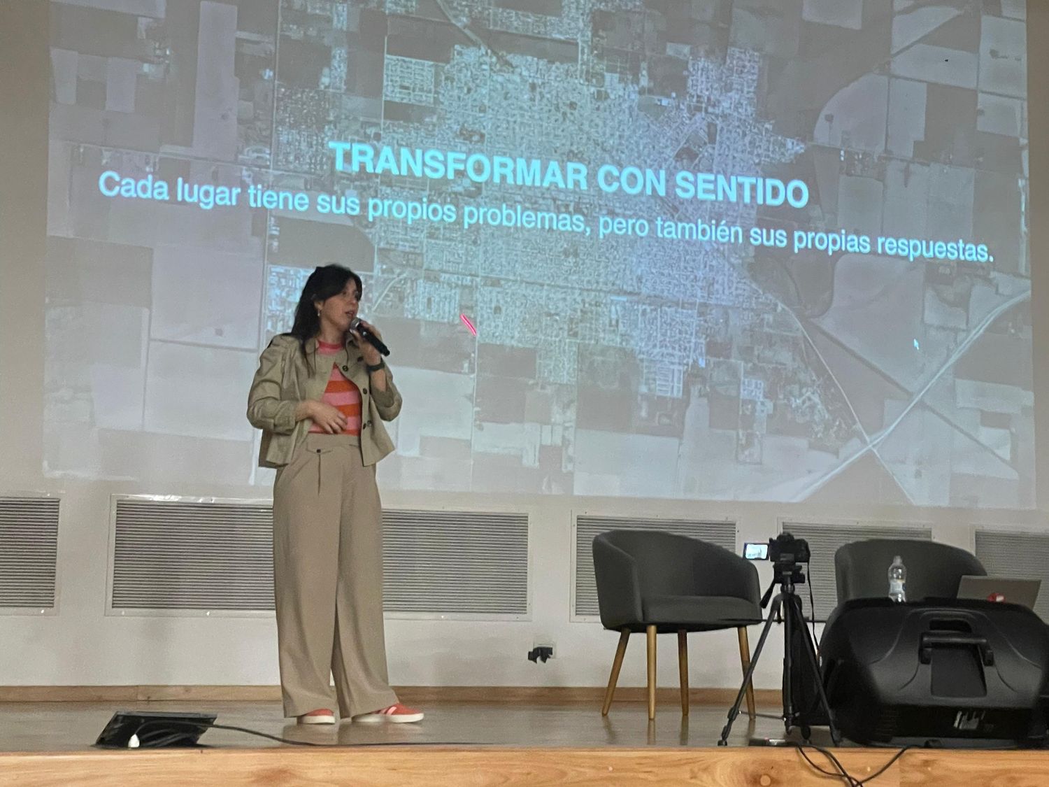 Cecilia Chiosso en el Conarq