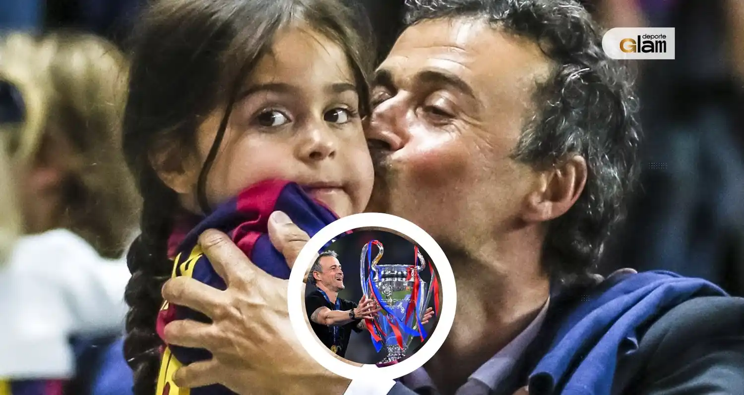 Luis Enrique quería ganar la Champions para dedicársela a su hija
