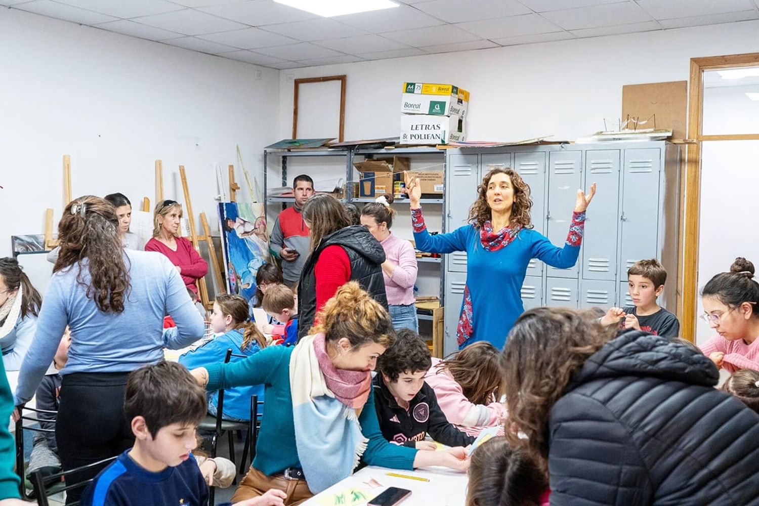 Entretenida primera semana de vacaciones de invierno