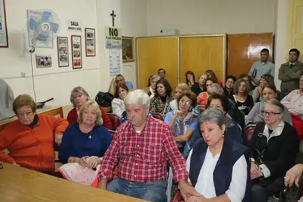 Afiliados de Osplad reclamaron por la normalización de la obra social