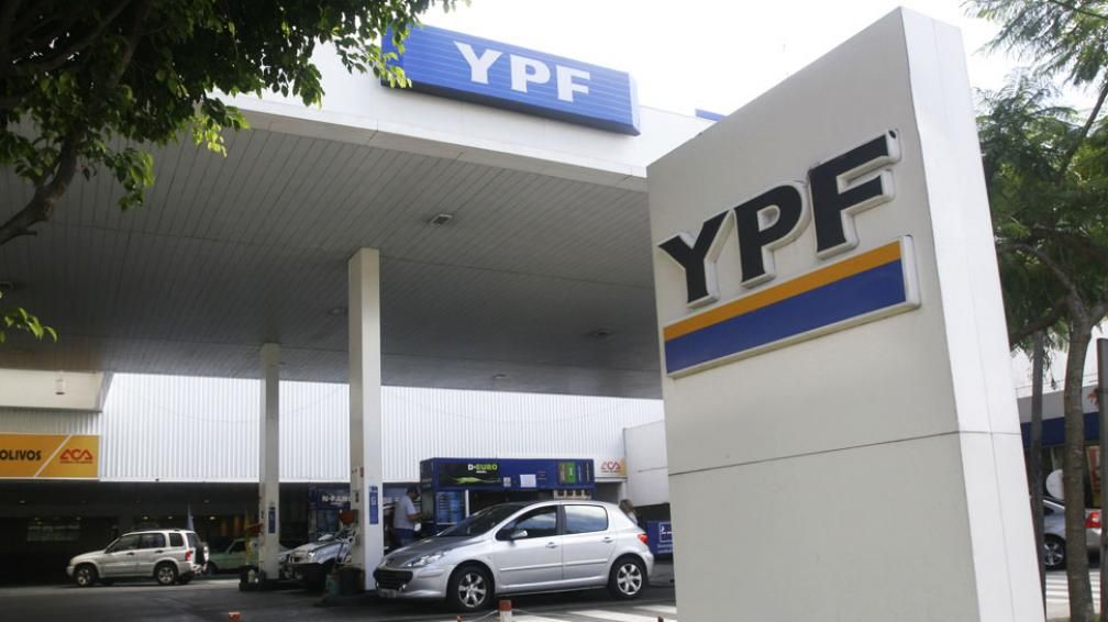 YPF: Aumento de naftas de un 6%