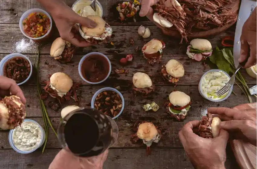 Volvieron los eventos: las opciones gastronómicas que ofrece la Familia García Vidal para disfrutar con todo