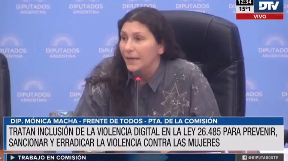 Diputados avanzó con el proyecto para tipificar la figura de violencia digital