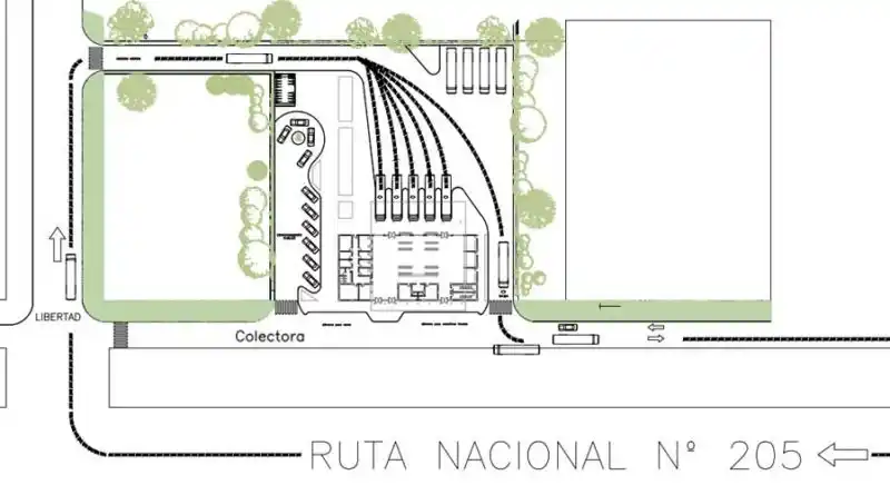 Avanza el proyecto de la terminal de ómnibus de media y larga distancia en Cañuelas