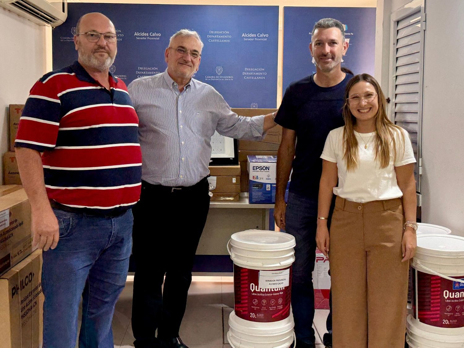 Créditos: Prensa Alcides Calvo.