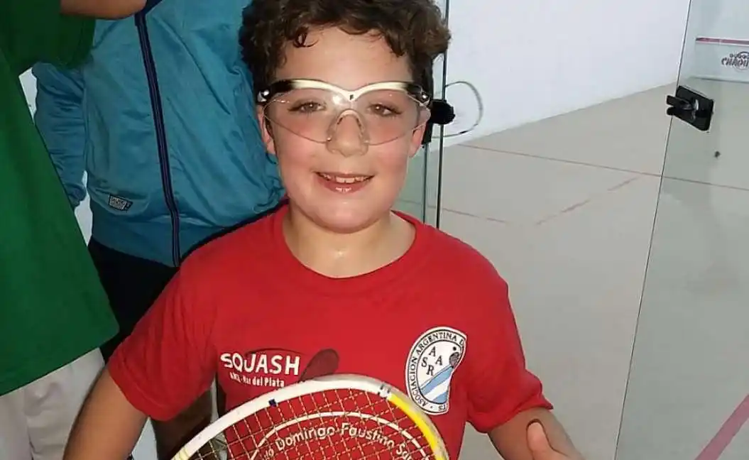 Santiago Portabales, sexto en el Canadian Junior Open