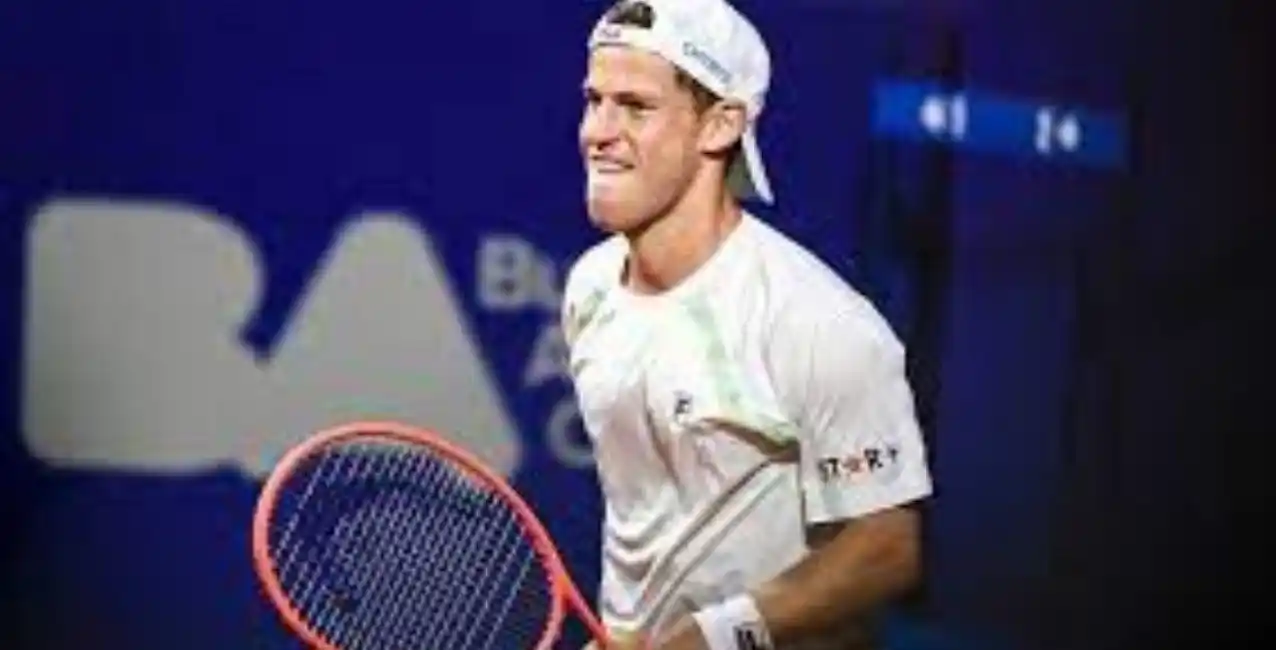 Diego Schwartzman debuta en Río de Janeiro