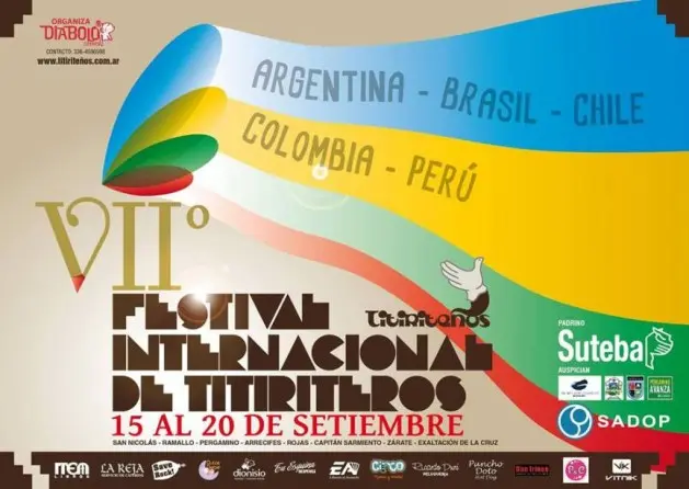 VII Festival Internacional de Titiriteros
