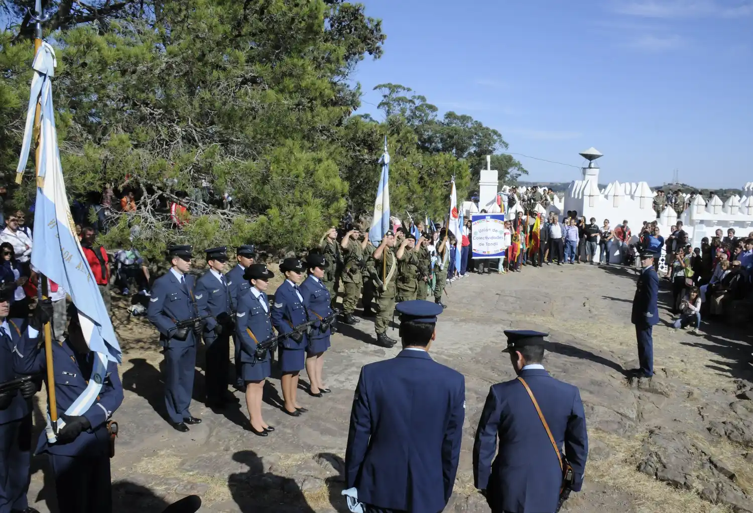 Autoridades celebraron el aniversario de la ciudad