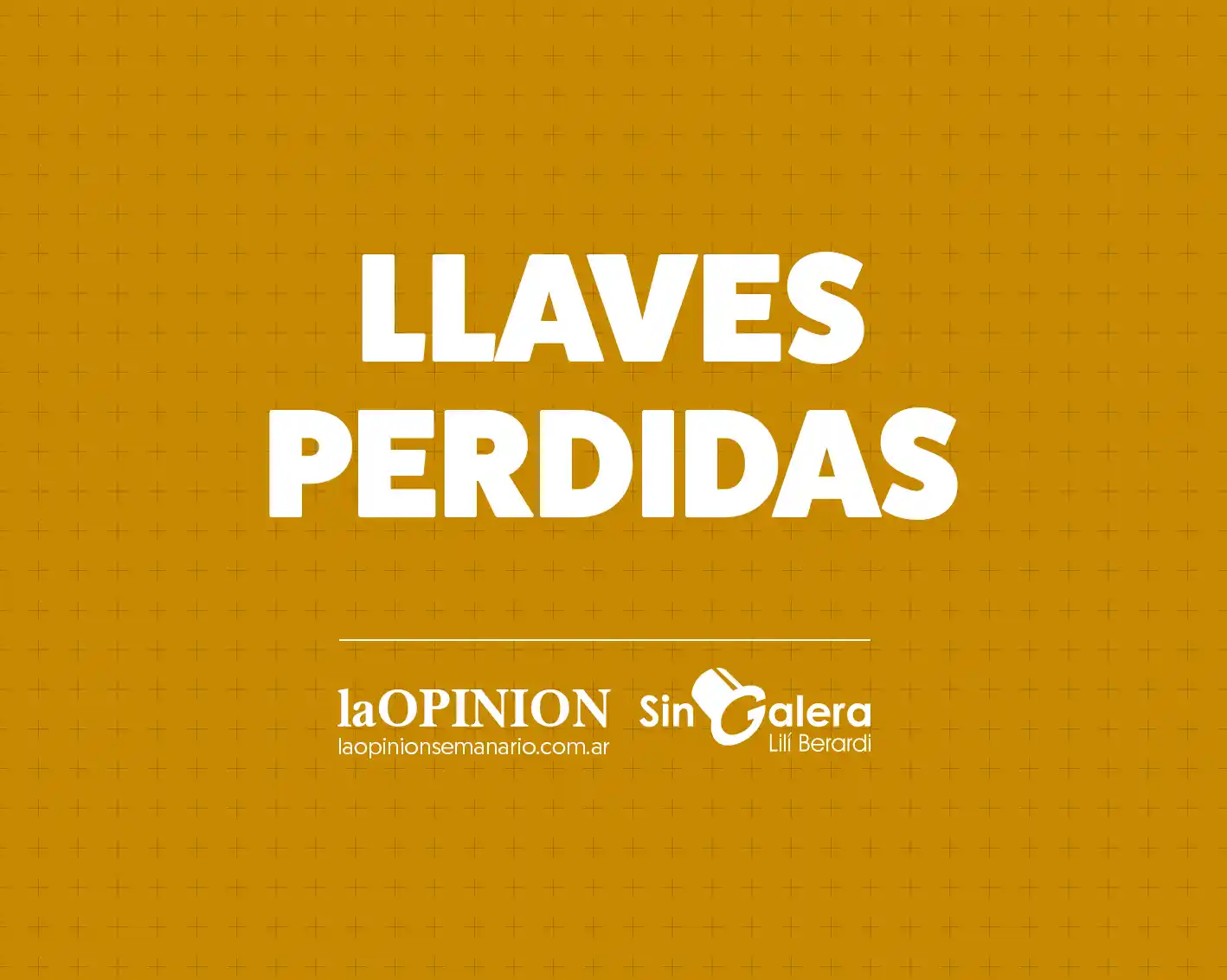 Perdieron un portallavero con 10 llaves