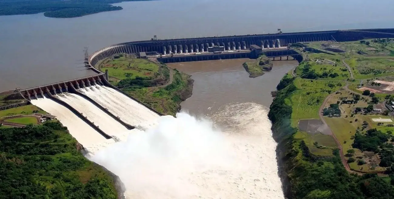 Itaipú (Brasil-Paraguay) podría proveer parte de la energía que demandará la Argentina.