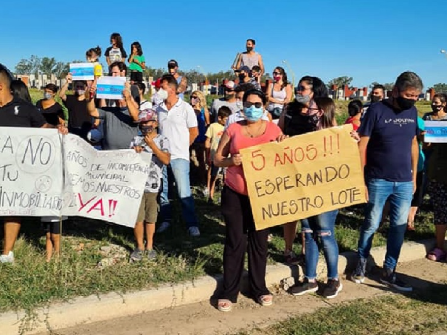 Adjudicatarios de Lo Tengo volverán a manifestarse:  el sorteo sería el jueves 