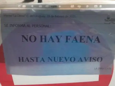 Tres Arroyos paró la faena el día que el Gobierno homologó el acuerdo con el Sindicato