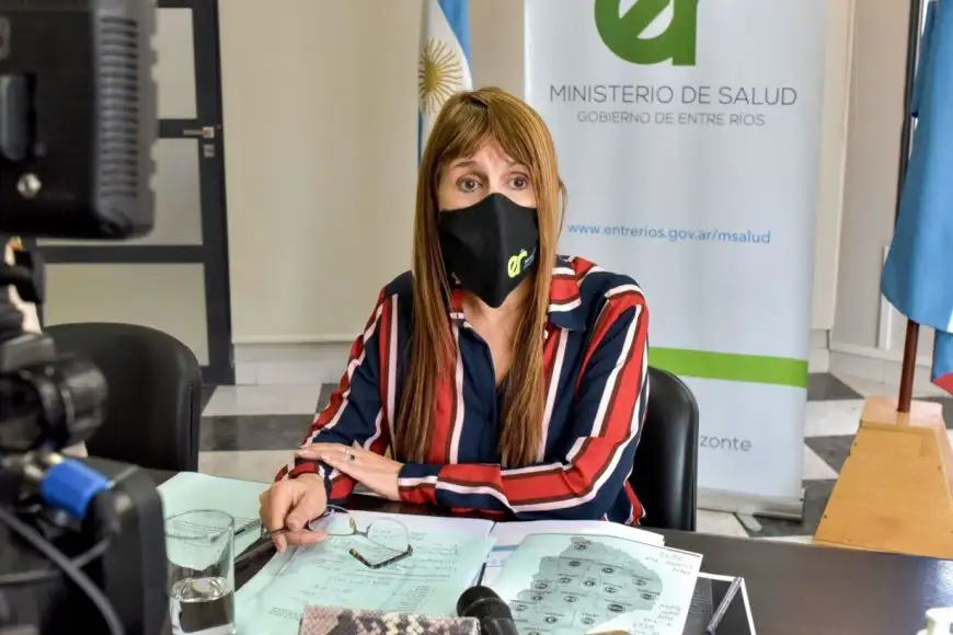 "Nos preocupa la situación crítica de nuestros servicios de terapia intensiva", afirmó Velázquez