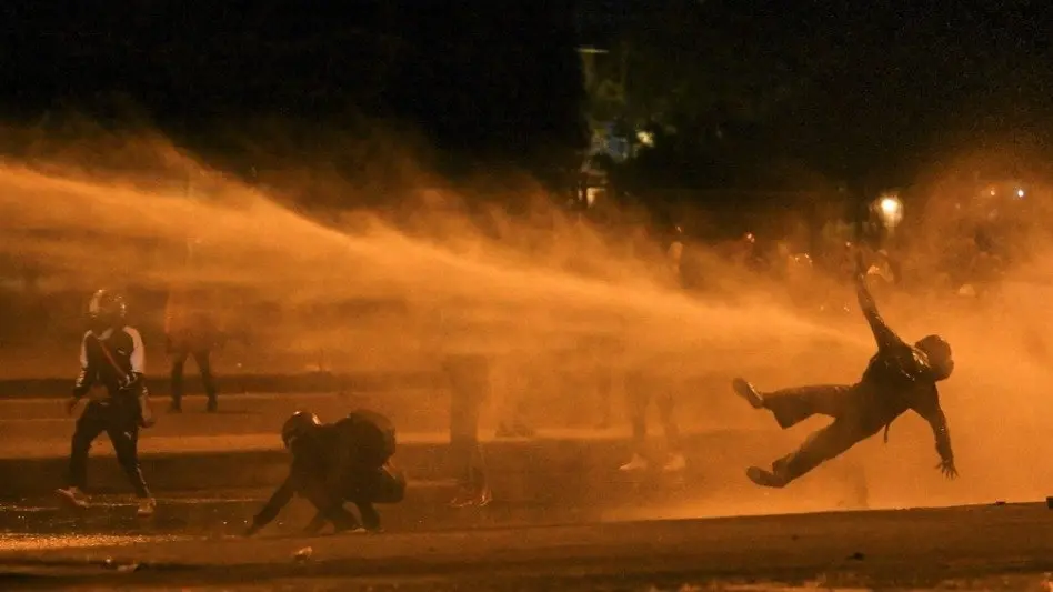 Disturbios en protestas a dos meses del estallido social