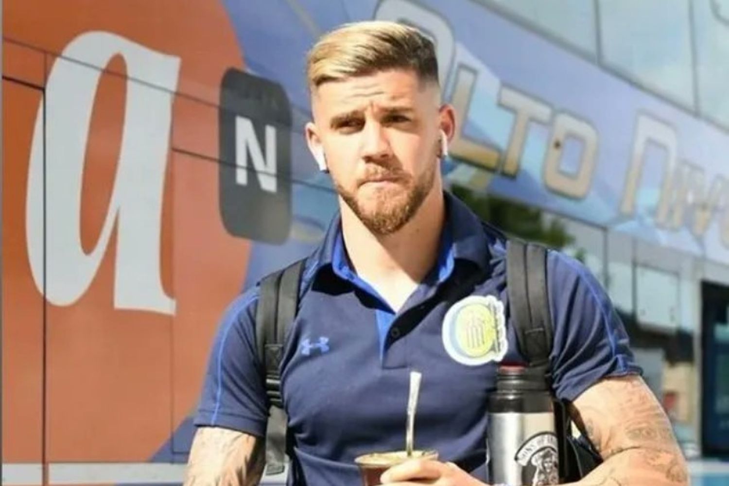 Miguel Barbieri, sobre su salida de Central: "Me fui tratando de hacer fuerza para quedarme porque estaba muy bien"