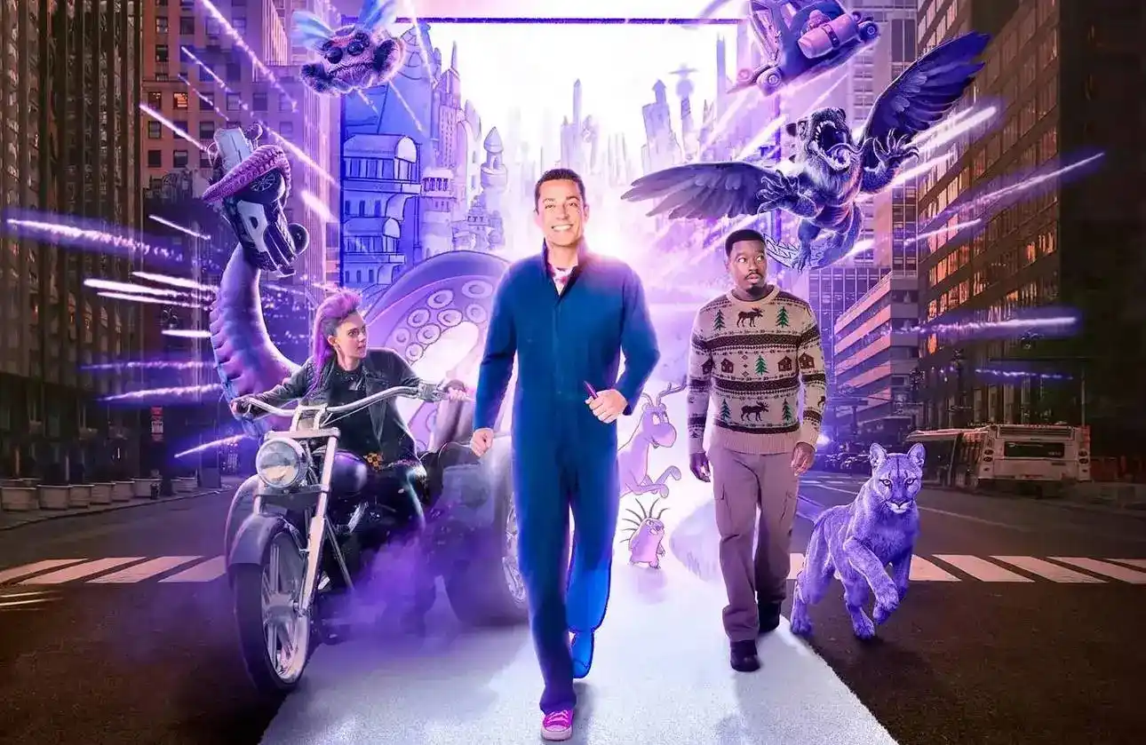 “Harold y su crayón mágico”.