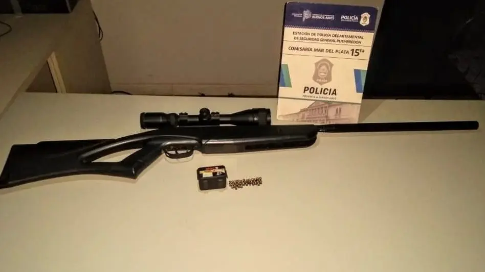 Un horror: por un conflicto vecinal le mató al perro con un rifle de aire comprimido