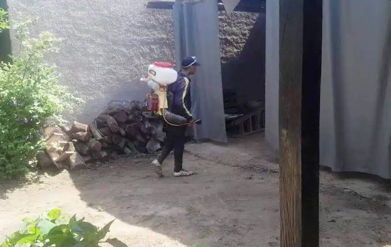 Continúan las acciones para prevenir
el dengue en San Martín Dos