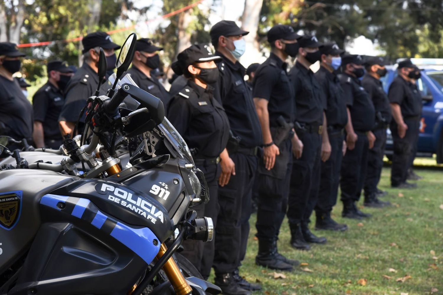 Ingresan 1621 aspirantes a la Policía de Santa Fe