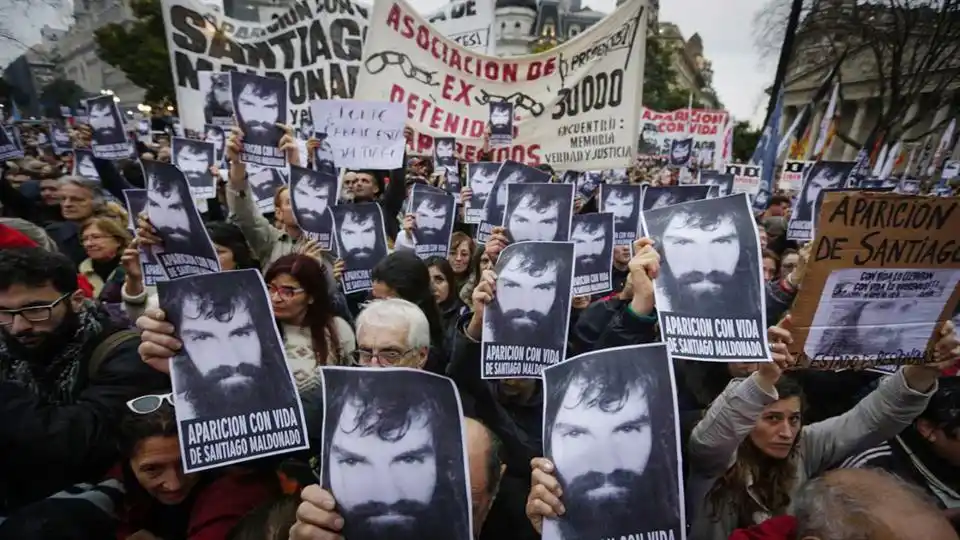 El Caso Maldonado desnuda algo más que la ineficiencia del estado
