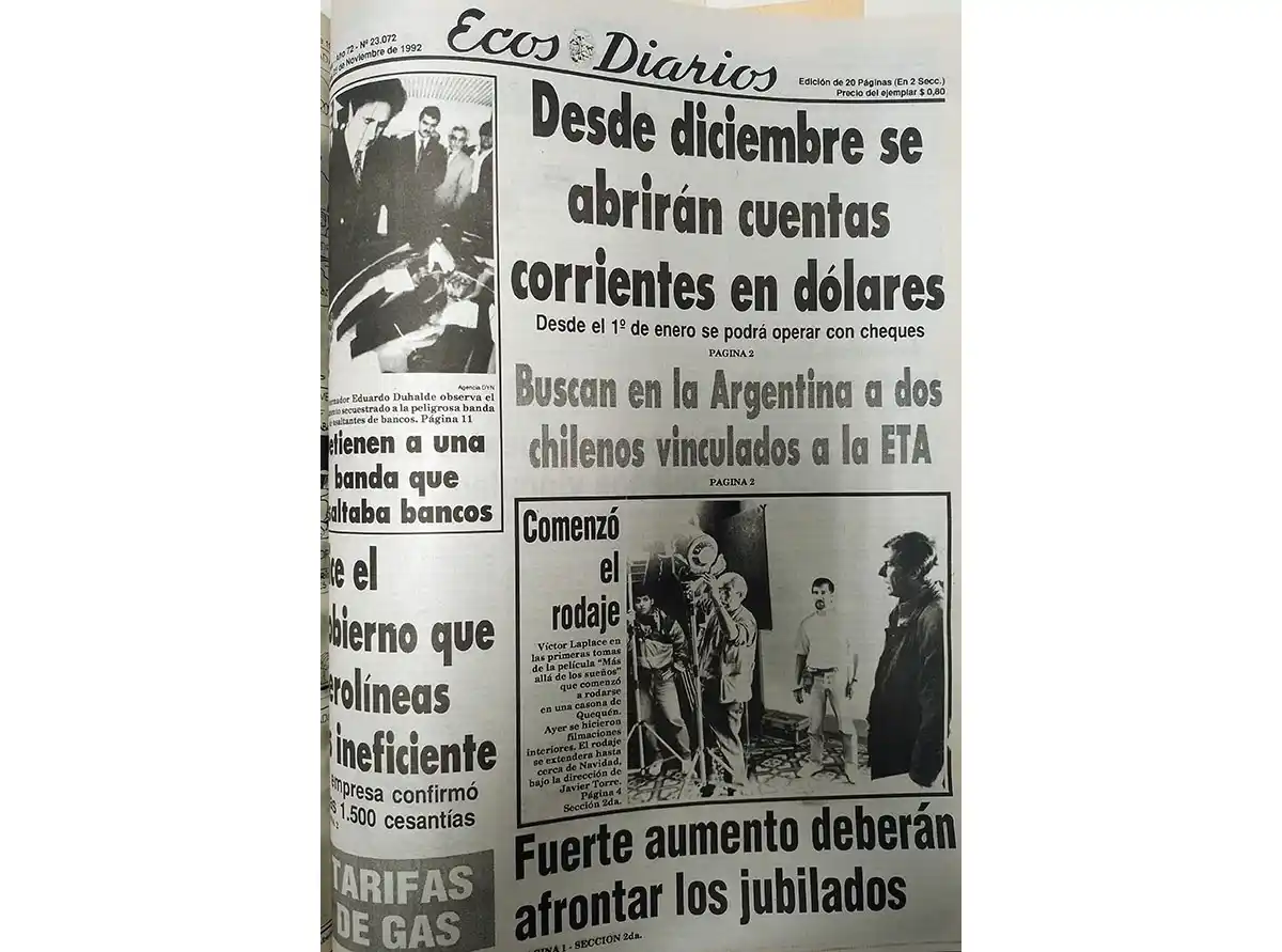 Miércoles 25 de noviembre de 1992